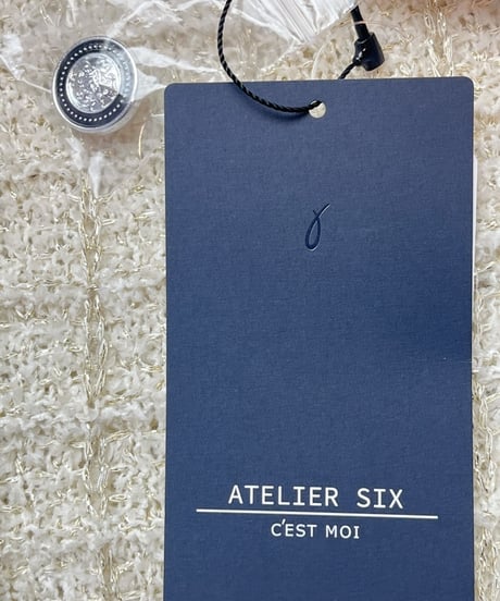 ニットジャケット（I11267334-3）／ ATELIER　SIX　アトリエシックス