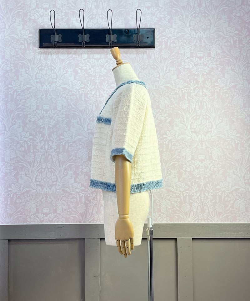 ニットジャケット（I11267392）／ ATELIER SIX アトリエシックス | CEI