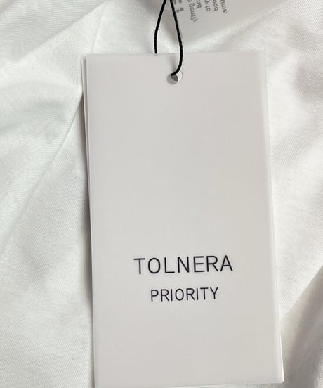 カットソー（T62074HW）／TOLNERA PRIORITY　トルネラプライオリティ