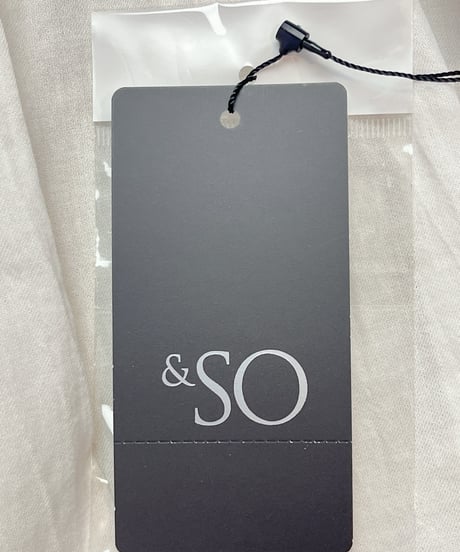 ブラウスタック（F217-89006）  /　&SO