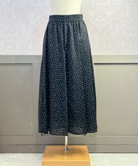 ドットスカート（BE-707008N7）／Chicca