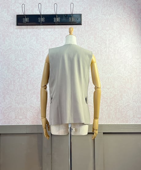 ジレ（1F5663002）／anni plus