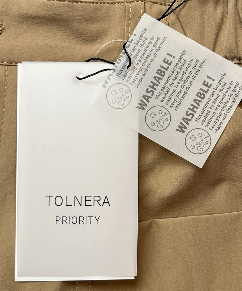 パンツ（T61030TO）／TOLNERA PRIORITY トルネラプライオリティ | CE