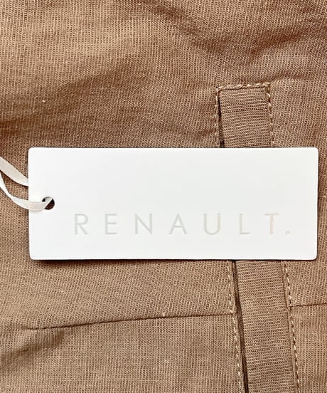 ジレ（BE-614508-1）／RENAULT.