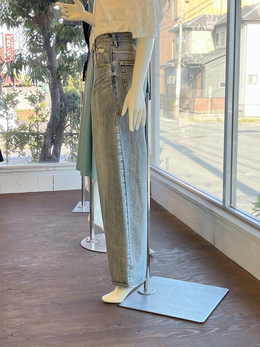 ソフトコクーンデニムデニムパンツ ：535625：cafune | CEILIDH