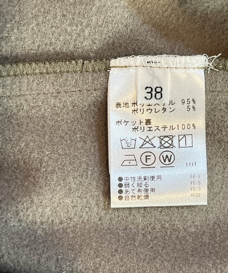 フレアーはおり裏起毛：546964：PASSIONE  パシオーネ