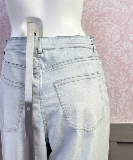 デニムパンツワイド(F217-79504）  /　&SO