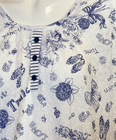 ノースリーブワンピース【メロンジャガード・モノトンコレクション】（A63446A）／TUNIC