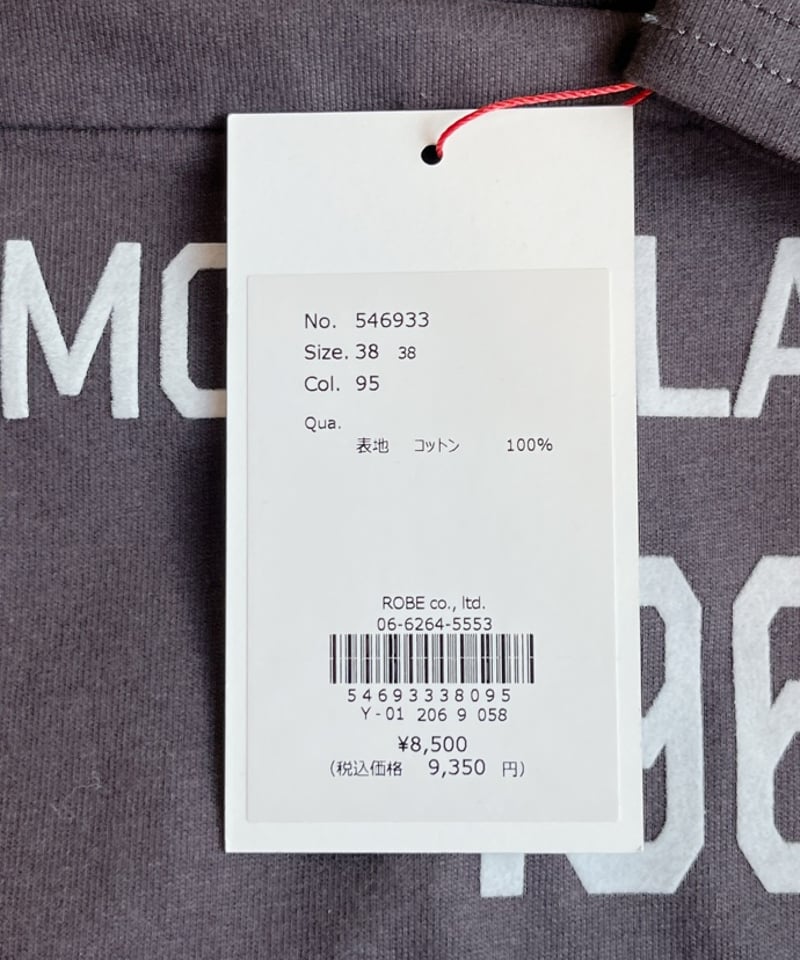 ロゴコットンTシャツ ：546933：PASSIONE パシオーネ | CEILIDHケイ