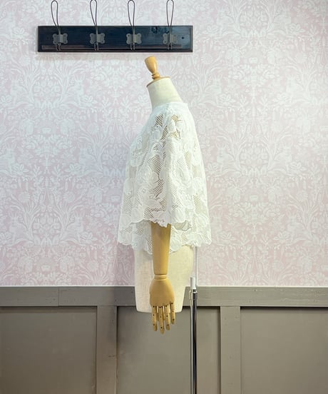 プルオーバーレース（BE-9563301）／B7べーセッツ