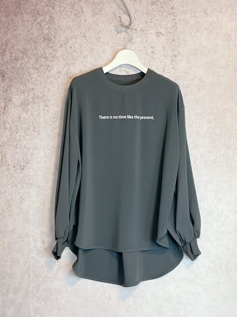 ロゴジョーゼットプルオーバー ：536995：PASSIONE パシオーネ | CEILID