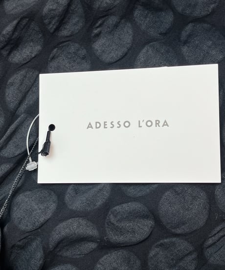 ワンピースドット（E62607096） /　ADESSO L'ORA アデッソローラ