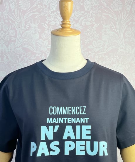 Tシャツロゴ （1F600104）／le chanter