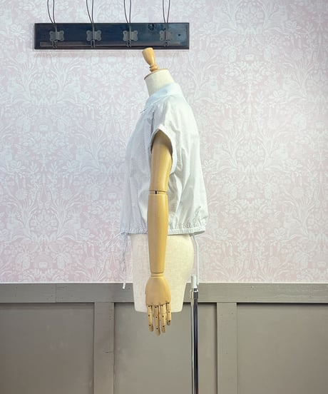 ドットブラウス（BE-P261-29039）／PAREATSU　パレアッツ