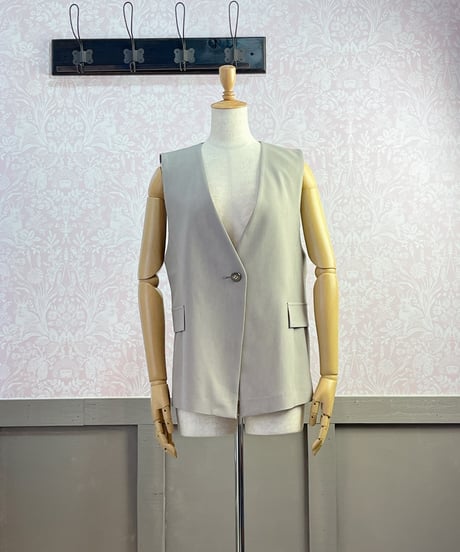ジレ（1F5663002）／anni plus
