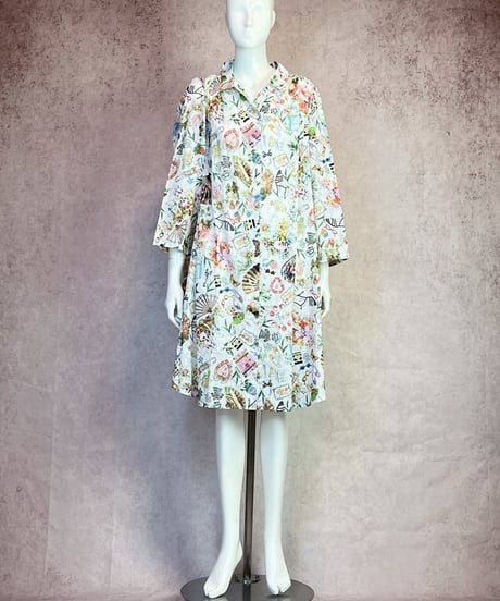 シルキーローンはおり（A89119A）／TUNIC