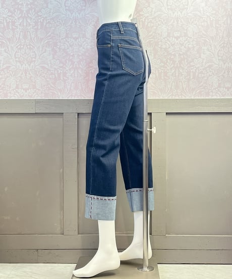 パンツ裾ステッチ（FO216-78528）  /　&SO