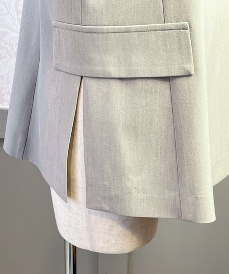 ジレ（1F5663002）／anni plus