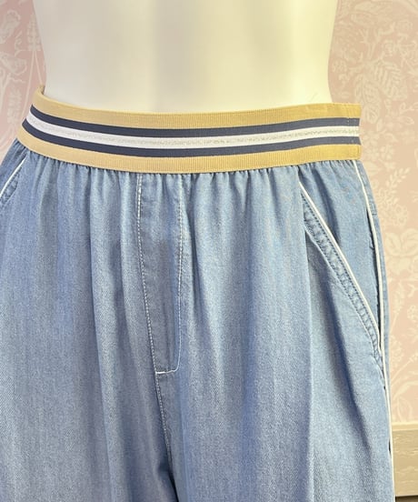 パンツ（FO216-78502）  /　&SO