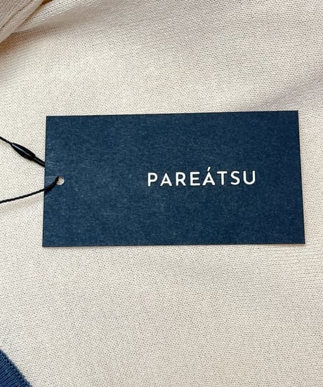 カーディガン（BE-P261-29050）／PAREATSU　パレアッツ