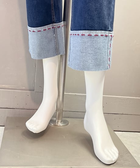 パンツ裾ステッチ（FO216-78528）  /　&SO