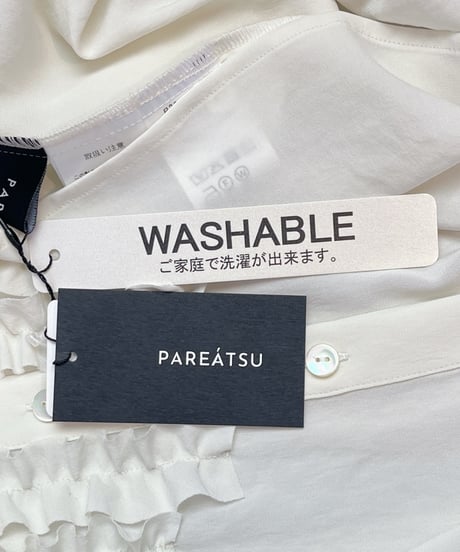 ブラウスフリル（BE-P261-26000）／PAREATSU