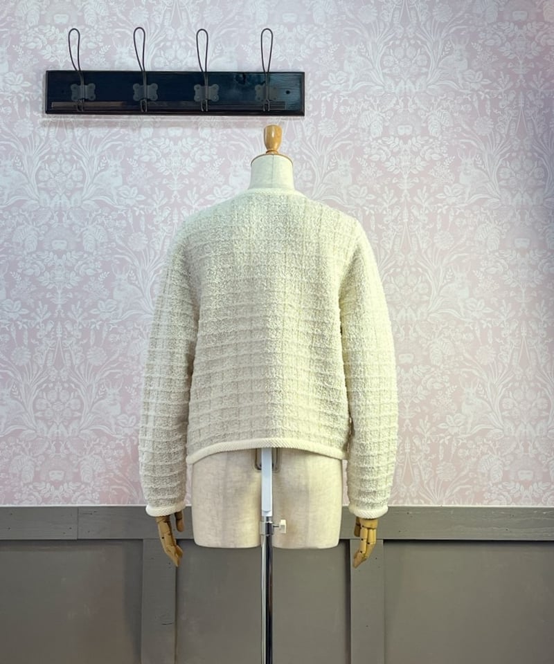 ニットジャケット（I11267334-3）／ ATELIER SIX アトリエシックス | C