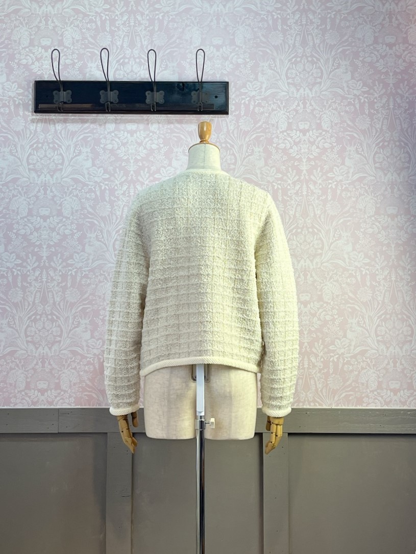 ニットジャケット（I11267334-3）／ ATELIER SIX アトリエシックス | C