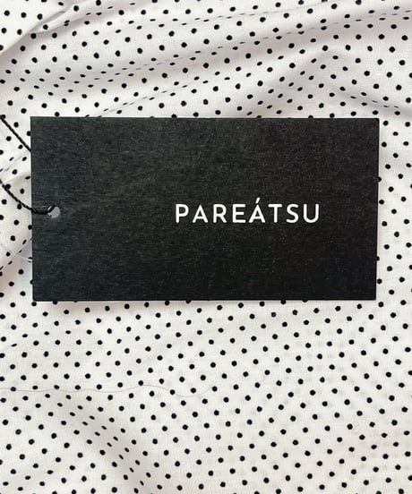 ドットブラウス（BE-P261-29039）／PAREATSU　パレアッツ