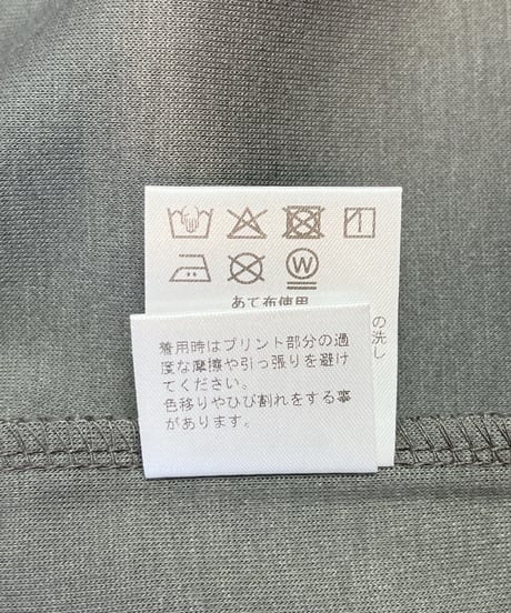Tシャツロゴ （1F600103）／le chanter