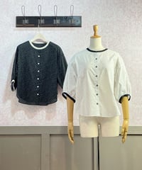 ブラウスドット（E20268512）／ C’EST MOIJEU