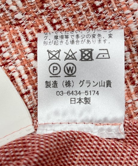 ジャケット（1F5663001）／anni plus