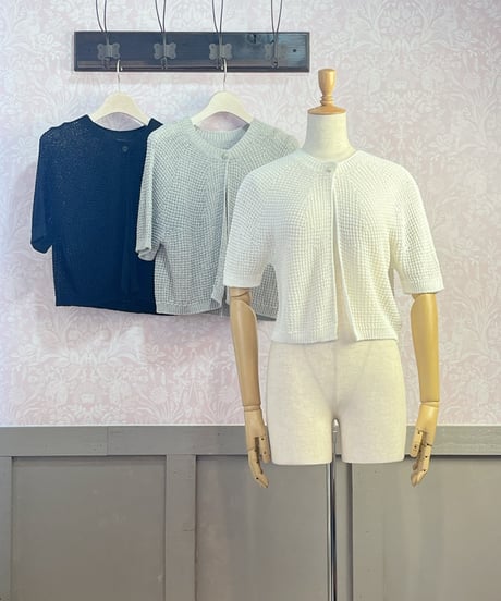 カーディガン（FO217-39001）  /　&SO