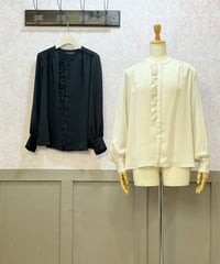 フリルブラウス　：842170：ATER/STUDIO