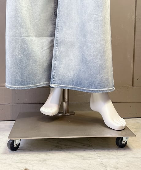 デニムパンツワイド(F217-79504）  /　&SO
