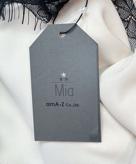ブラウスレース（BE-1614155）／Mia