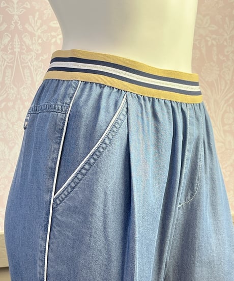 パンツ（FO216-78502）  /　&SO