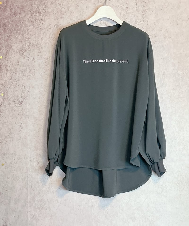 ロゴジョーゼットプルオーバー ：536995：PASSIONE パシオーネ | CEILID