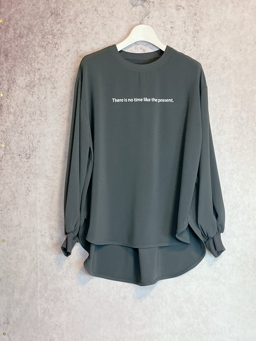 ロゴジョーゼットプルオーバー ：536995：PASSIONE パシオーネ | CEILID