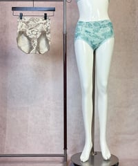 キレイフィットショーツ【モダールベア天・レトロモノトン】（A2143LA）／TUNIC
