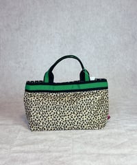 チョコラインのミニBag（A18190A）／TUNIC