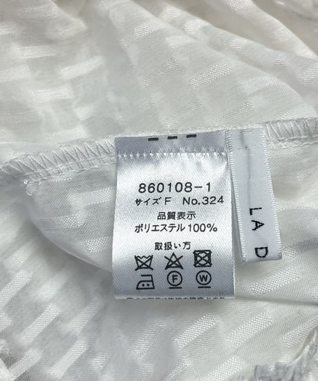 ブラウス（BE-860108-1）／LA DUREE