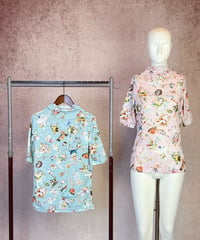 ハイネック5分袖インナー【50強撚フライス・ハピネスドリーム】（A7469）／TUNIC