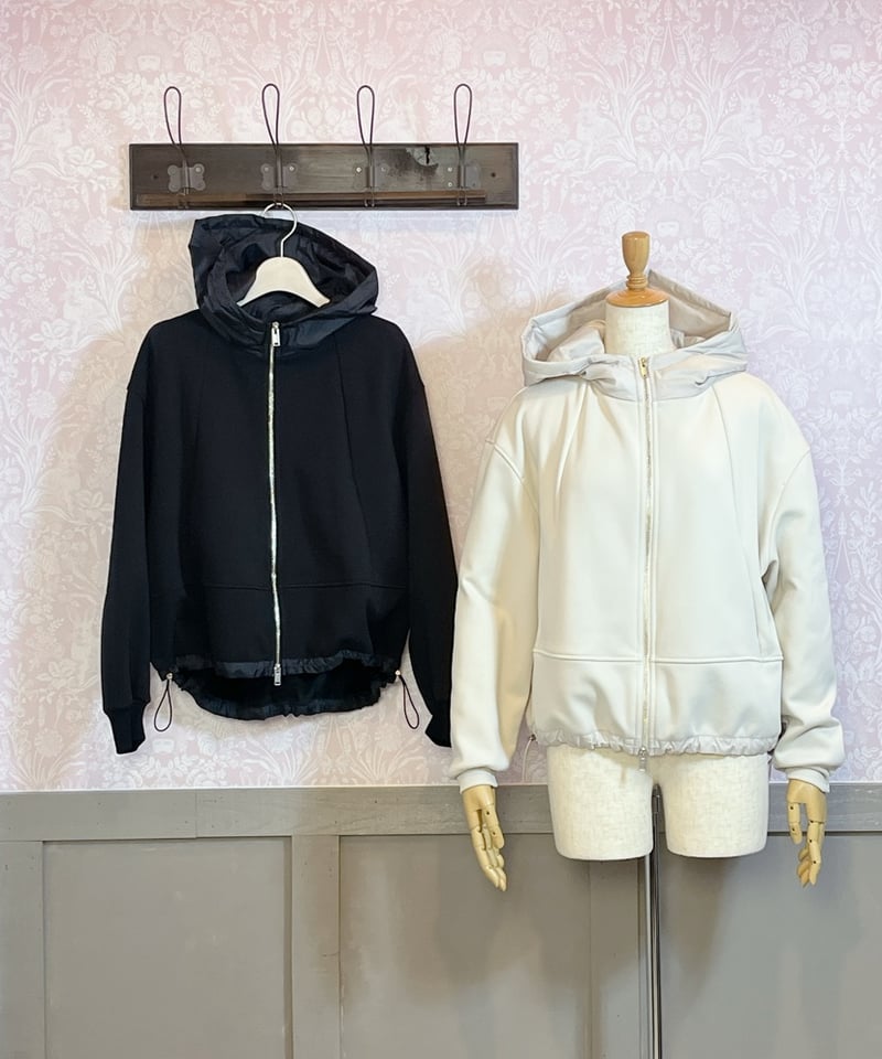 パーカーはおり裏起毛：546424：PASSIONE パシオーネ | CEILIDHケイリー