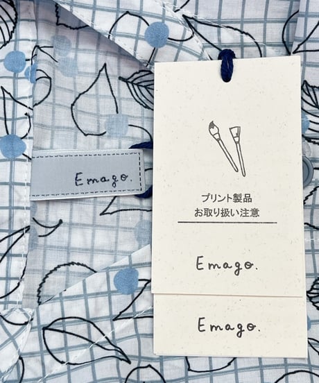 ブラウス（E2602715）／ Emago