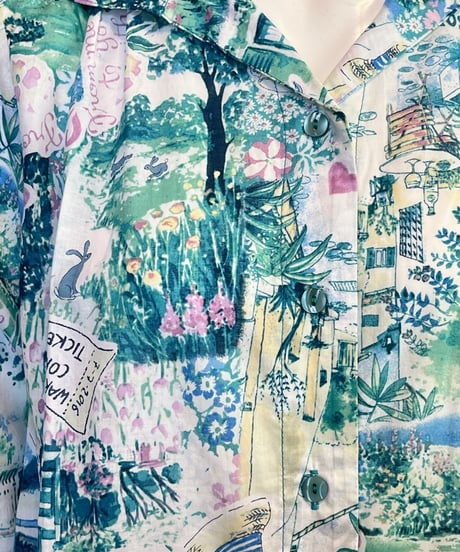 シルキーローンはおり（A89120C）／TUNIC