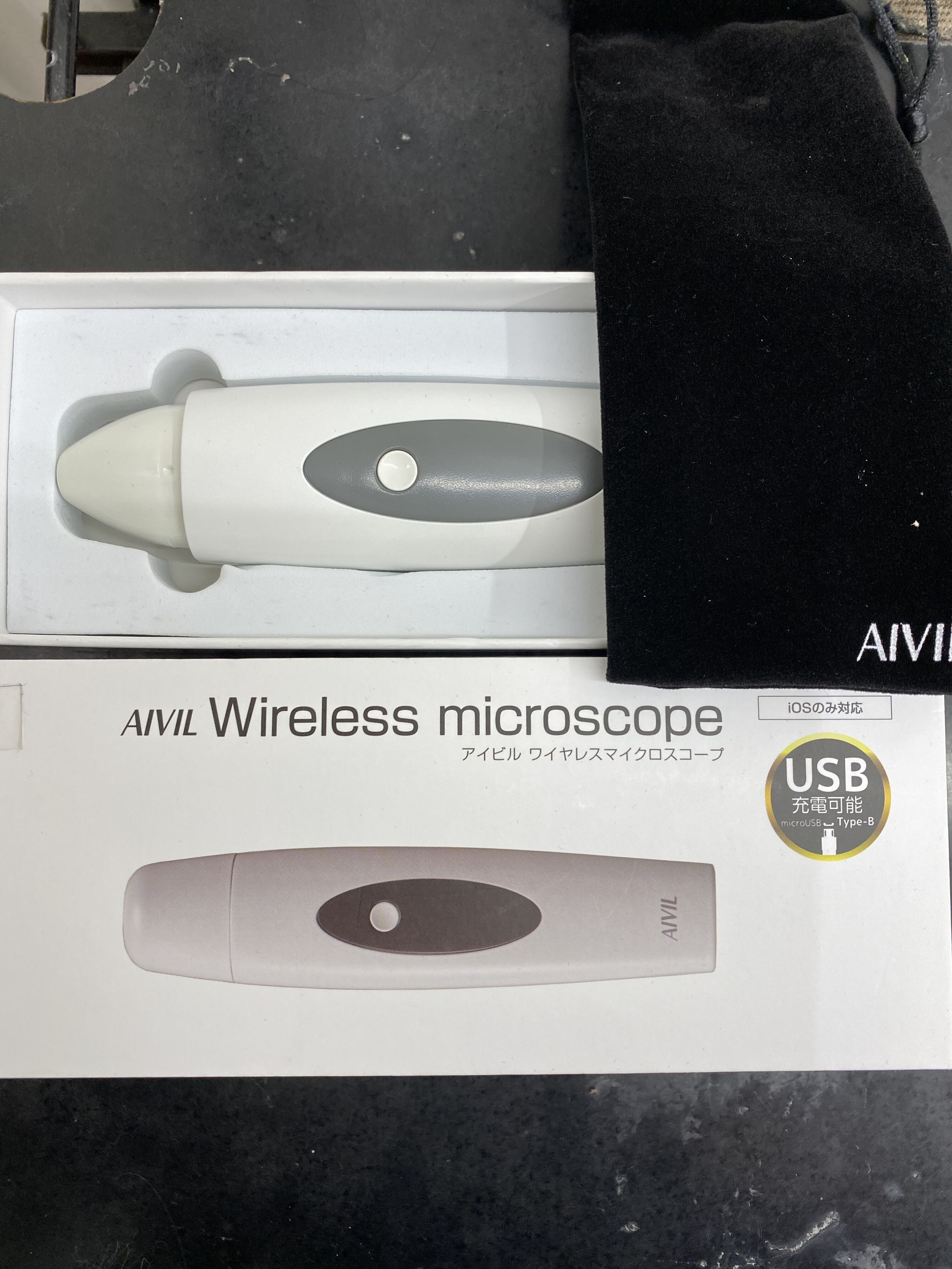 ヘアブラシ・コーム AIVIL Wireless Microscope アイビルワイヤレスマイクロスコープ | SHIKOU