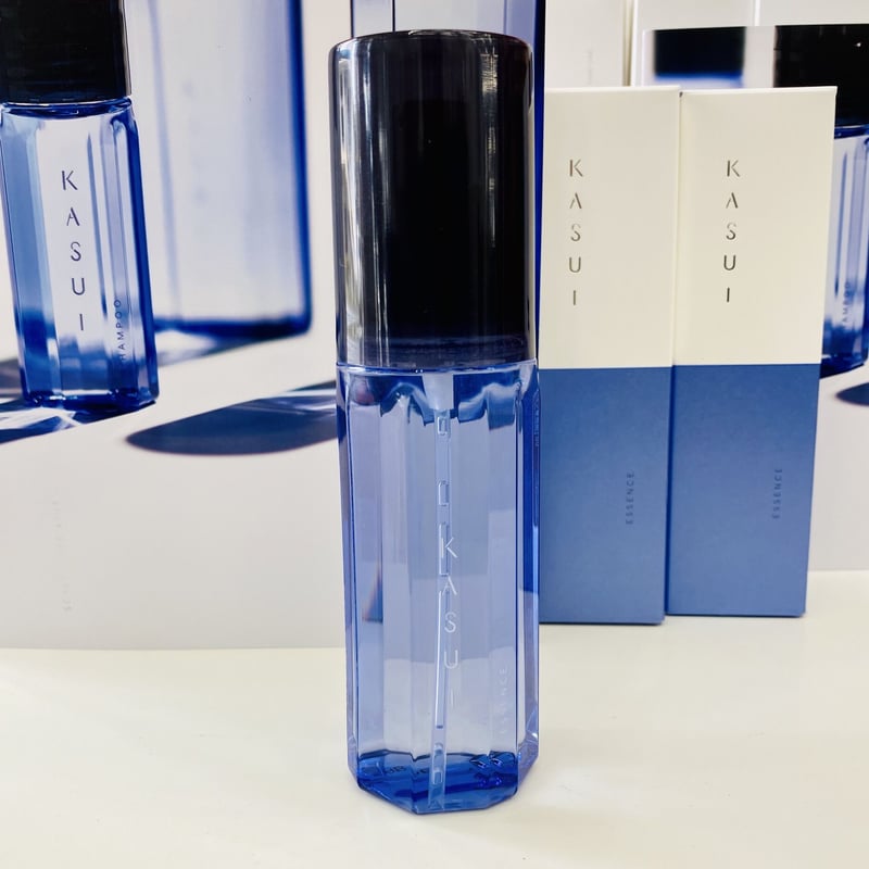 KASU エッセンス 200ml & トリートメント 250g セット 全方位集中ケアで美しい頭皮環境を整える『KASUIプレミアムエッセンス