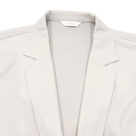 QTUME ストレッチジャケット　beige