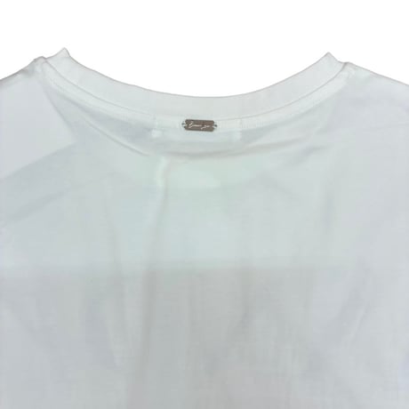 EimeeLaw   ロゴプリントシャーリングTシャツ- オフホワイト